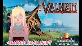 Vtuber Valheim Solo Gameplay [2] ~ December 2021