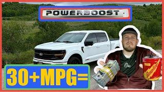How I Got 30+ MPG | F150 POWERBOOST HYBRID!