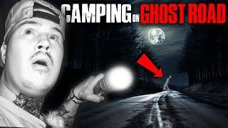 SURVIVING The DEMON Of GHOST ROAD | Return To The Wendigo Sanctuary (CAMPING ALONE GONE WRONG)