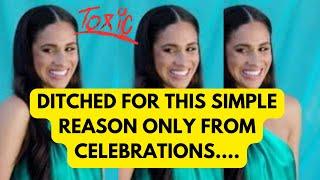 MEGHAN DITCHED FOR THIS REASON ONLY - & SHE NEVER LEARNS ..LATEST #meghan #meghanmarkle #royal