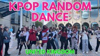 [KPOP RPD IN PUBLIC] KPOP RANDOM PLAY DANCE (랜덤플레이댄스) in United Kingdom