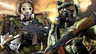 МОНОЛИТ VS ВОЕННЫЕ. STALKER Call of Chernobyl КОРОЛЕВСКАЯ БИТВА #3