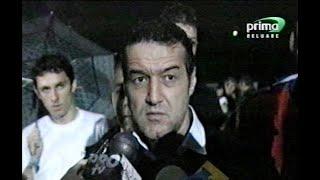 Cum vorbea Gigi Becali la primul interviu (2001)- patron Steaua. Terenul 6 de antrenament, Ghencea