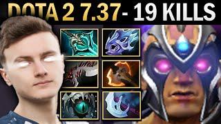 Anti-Mage Gameplay Miracle with 19 Kills and Skadi - Dota 2 7.37