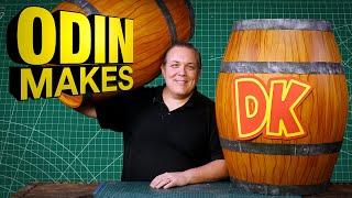 Odin Makes: Donkey Kong Barrels