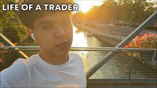 pov: you’re a 17 y/o trader with a message