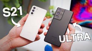 Samsung S21 & S21 Ultra: My Thoughts & First Impressions