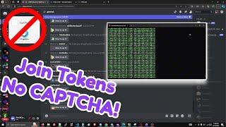 2024 WORKING Discord token joiner | Unlimited members (NO CAPTCHA)