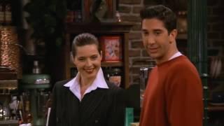 Friends' Funny Scene | Ross and Isabella Rossellini