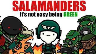 Salamanders: The PERFECT Space Marine | Warhammer 40k Lore