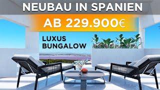 Bungalow kaufen in Spanien  Luxus bungalow in einer Residenz in Los Balcones, Torrevieja