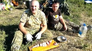 СУДАК ЖАРЕНЫЙ НА СКОВОРОДЕ В ПОЛЕ. ОХОТА И РЫБАЛКА НА КУБАНИ. РЕЦЕПТЫ СЮФ КРАСНОДАРСКИЙ