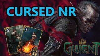 100 % Win Rate Cursed NR Deck (If You Don't Count Miss-Plays)! | GWENT