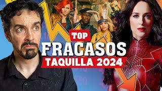 FRACASOS DE TAQUILLA DE 2024