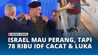 Ingin Lanjut Perang, Kepala IDF Baru Tak Tahu 78 Ribu Tentara Israel Cacat