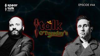 Talk O'Tuesdays w/ Eric Bass - Episode Forty-Four