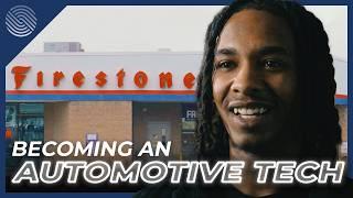 Day in the Life of a Firestone Automotive Technician