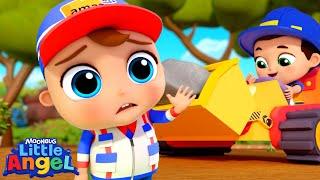 Delivery Day Drama  | Kids Songs & Nursery Rhymes by Little Angel