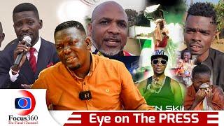 ALIEN SKIN EKIVVULU KYAMUSAZE KWEPIMA MU BOBI. BOBI WINE AYONGEDDE BALABISA - SUUNA BEN KAMOGA KIKA