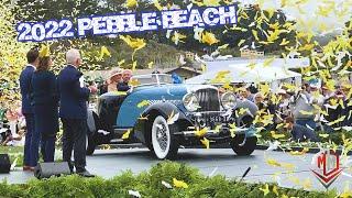 2022 Pebble Beach Concours d'Elegance with Chief Class Judge Winston Goodfellow