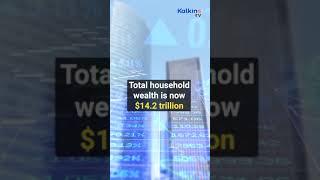 Australian household wealth falls again #ytshorts #household #wealth #falls #kalkinemedia