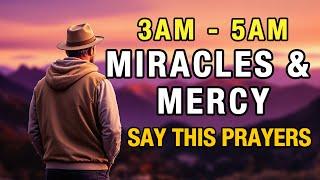 ALWAYS PRAY FIRST If You Wake Up Between 3AM To 5AM, SAY THIS POWERFUL BREAKTHROUGH PRAYER