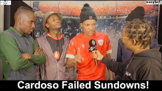 Pyramids 2-1 Mamelodi Sundowns | Cardoso Failed Sundowns!