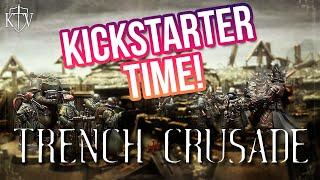 Trench Crusade Kickstarter is LIVE! LET'S CHECK OUT THE MINIS