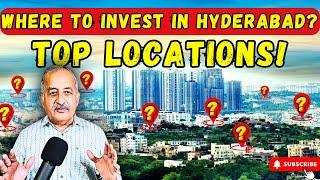 Hyderabad Real Estate Investment Guide: Best Locations & Growth Analysis for MAX Returns!