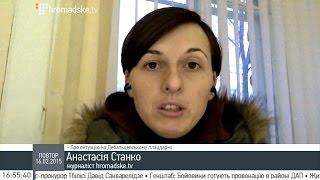 Настя Станко: Дорога на Дебальцеве є, проте вона – під постійним обстрілом