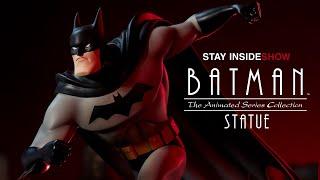 Batman Animated Statue by Sideshow | Showcase