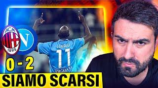 [SIAMO SCARSI] MILAN - NAPOLI: 0-2