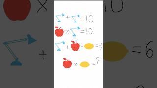 Can you Solve This Maths Riddle? #shorts #maths