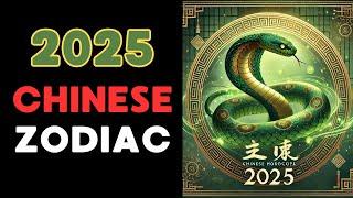 2025 Chinese Zodiac Predictions: Thriving in the Year of the Green Wood Snake 