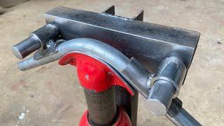 THREE SKILLED THOUGHTS OF A WELDER!! DIY making genius tools that you should have right away??