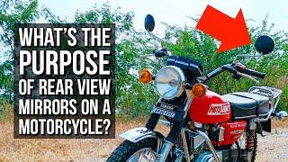 Why I use rearview mirrors - 1st Vlog on RX100