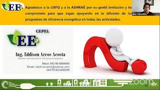 Expertos discutiendo Energía e Industria - Eddison Arcos
