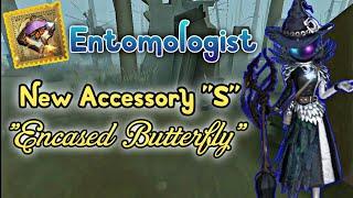 Entomologist New Accessory S "Encased Butterfly" | Identity V Gameplay