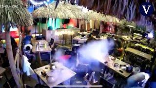 Un tiroteo indiscriminado deja diez muertos en un bar de Querétaro, en México