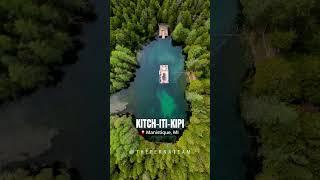 Places in Michigan that don't feel real #shorts