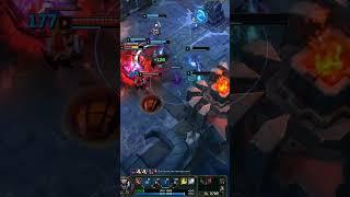 Shaco is Deadly at Low HP #leagueoflegends #league #aram #gaming #leaguefunny #subscribe #like