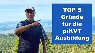 TOP 5 Gründe für die piKVT Ausbildung | Kognitive Verhaltenstherapie | HeilpraktikerErfolg.de