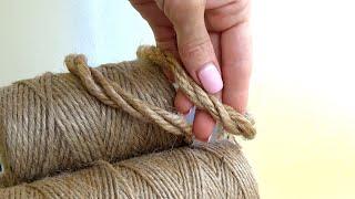 Amazing Jute Craft Idea