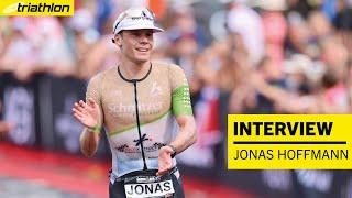 Jonas Hoffmann wird nach Aufholjagd beim Laufen zweitbester Deutscher | Ironman-WM 2024