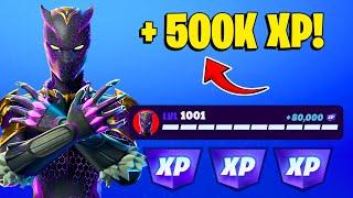 Fortnite NEW *SEASON 4 CHAPTER 5* BEST AFK XP GLITCH Map! (500k XP)