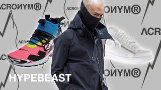 The Brand That Sparked A Techwear Obsession | Behind the HYPE: ACRONYM