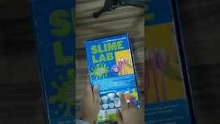 Unboxing Slime Lab Kit