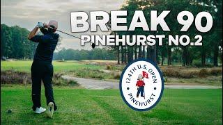 Can EAL Break 90 on Pinehurst's US Open Layout?