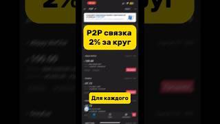 Р2Р связка 2% #криптовалюта #крипта #арбитраж #арбитражкриптовалюты #связка #p2p #связкаp2p #связки