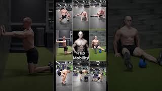 Hip mobility! Here are some hip mobility exercises you can add to your routine.